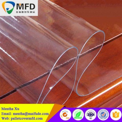 China Wholesale super clear film pvc flexible