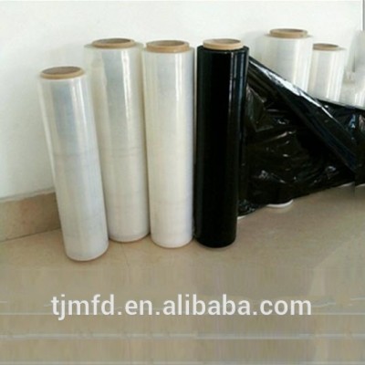 China suppliers colored Hand and Machine Cling plastic packaging heat shrink film